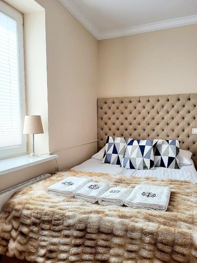Villa Blue Mare Ustronie Morskie Bagian luar foto