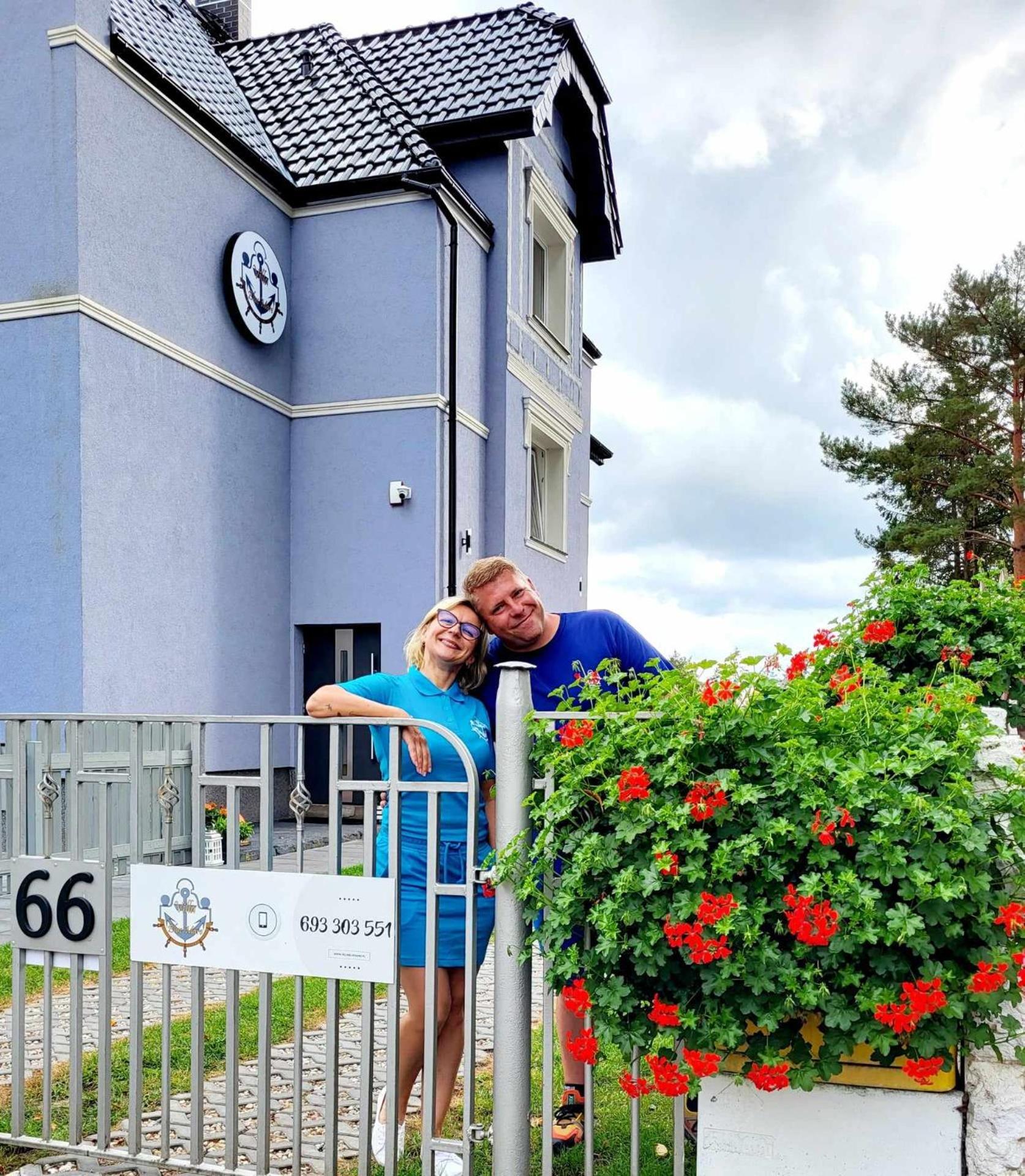 Villa Blue Mare Ustronie Morskie Bagian luar foto