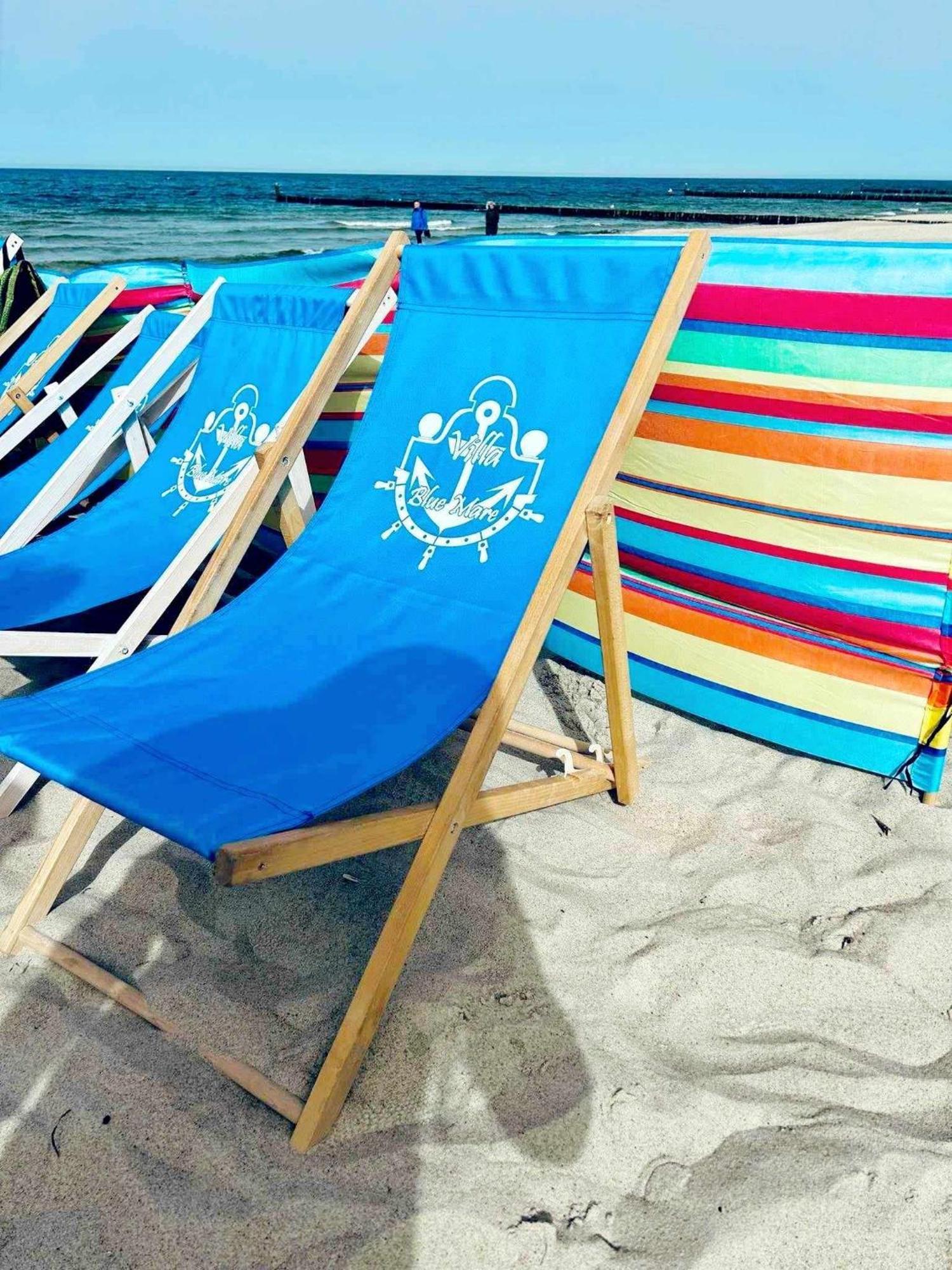 Villa Blue Mare Ustronie Morskie Bagian luar foto